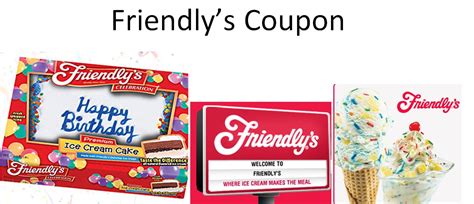 Friendly S Ice Cream Coupons Printable Grocery